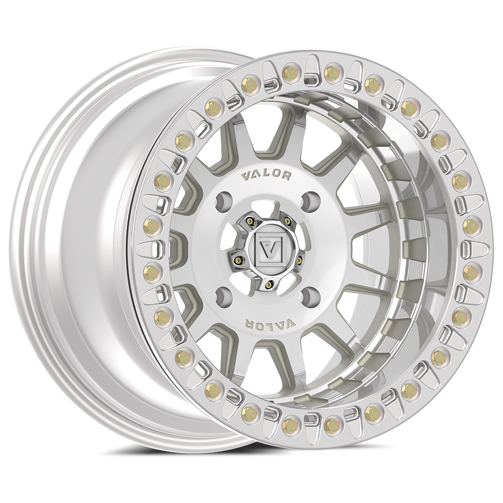 V09 Beadlock Wheel (Raw Machined)