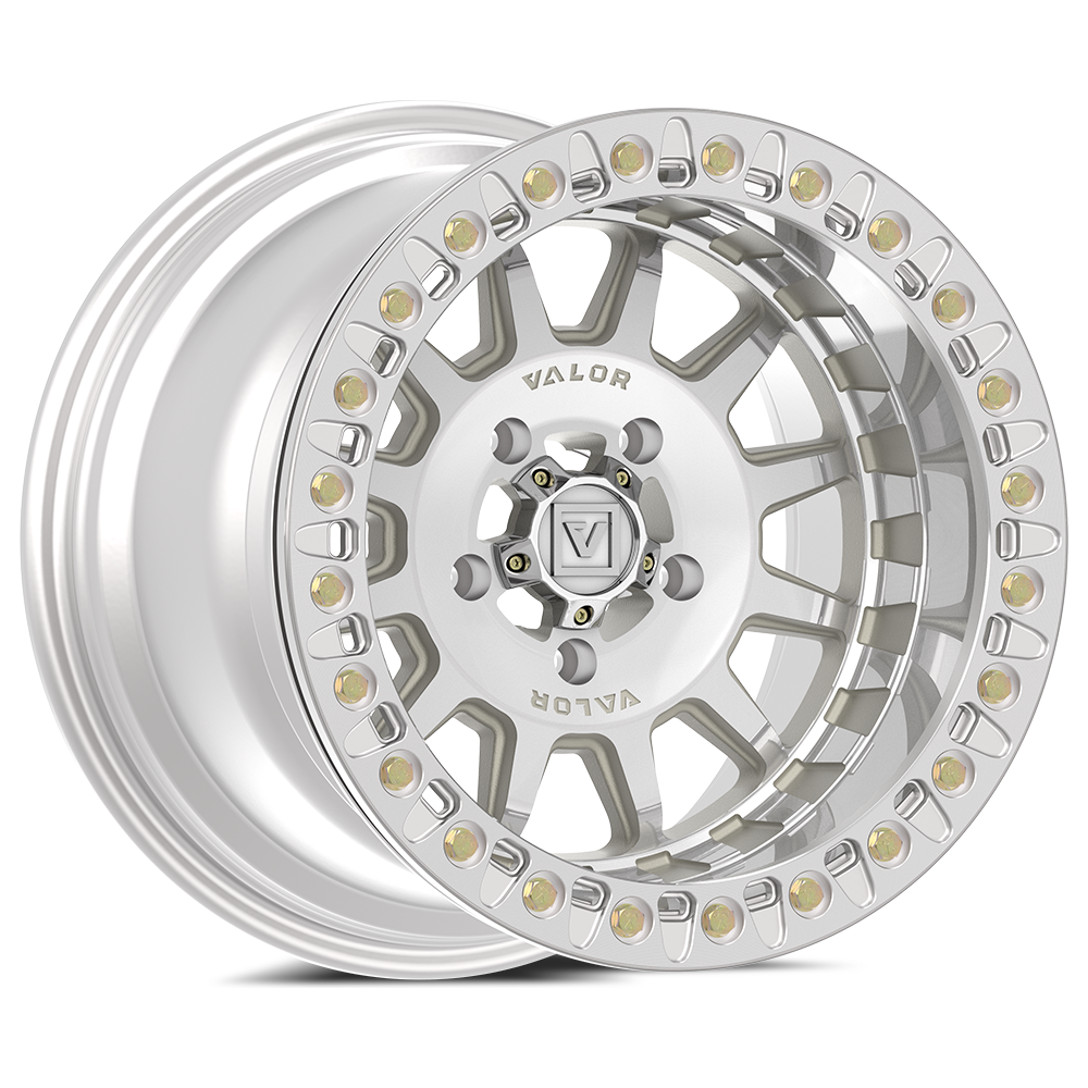 V09 Beadlock Wheel (Raw Machined)