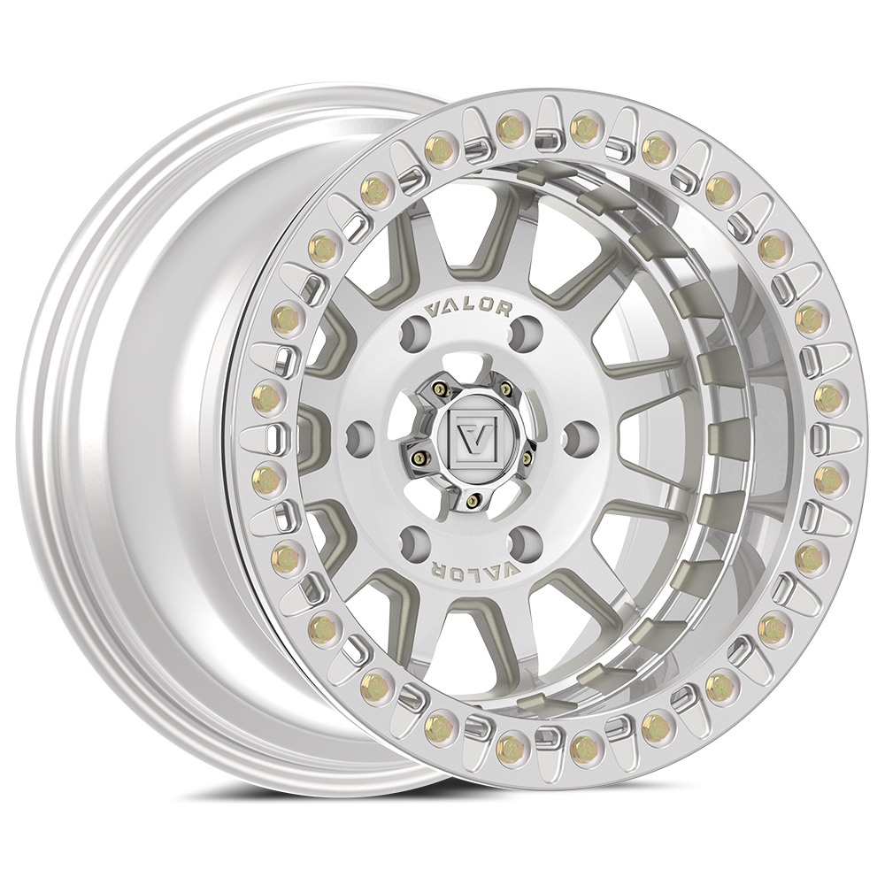 V09 Beadlock Wheel (Raw Machined)