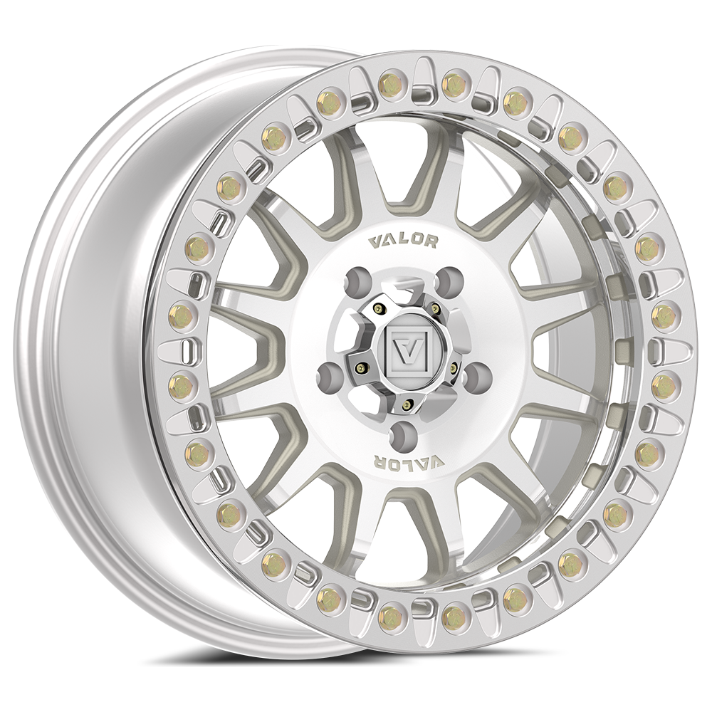 V09 Beadlock Wheel (Raw Machined)