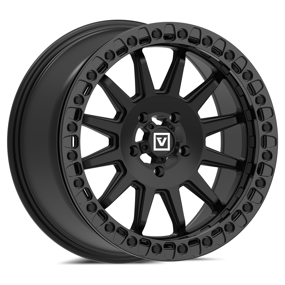 V09 Beadlock Wheel (Satin Black)