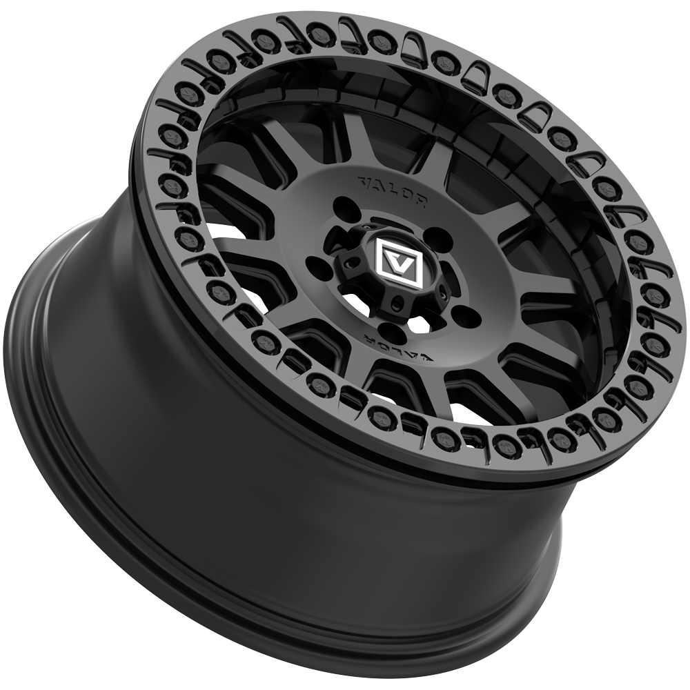 V09 Beadlock Wheel (Satin Black)
