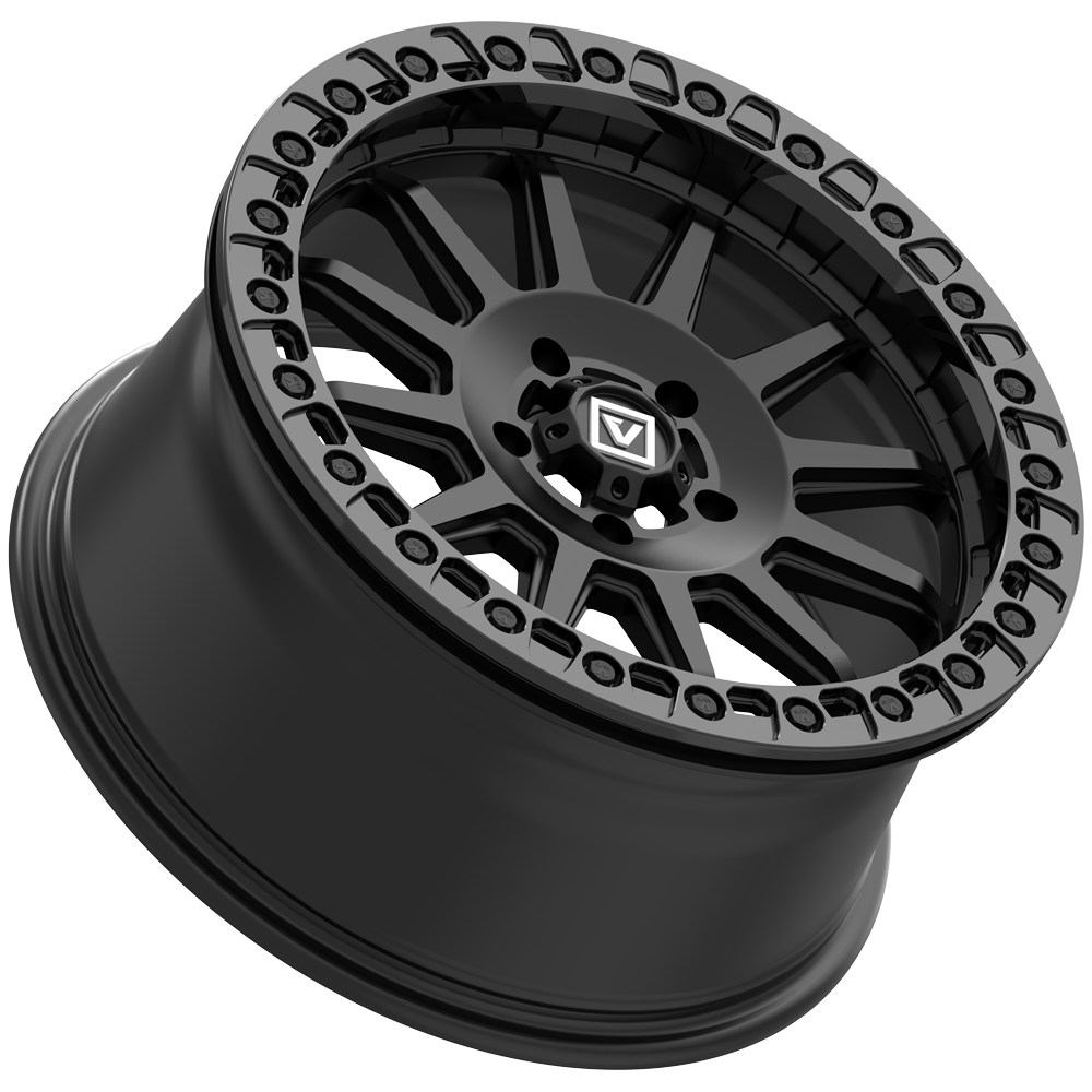 V09 Beadlock Wheel (Satin Black)