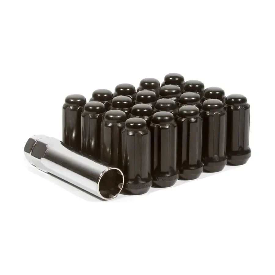 UTV 6 Lug Nut Kit M12×1.5 (Black)