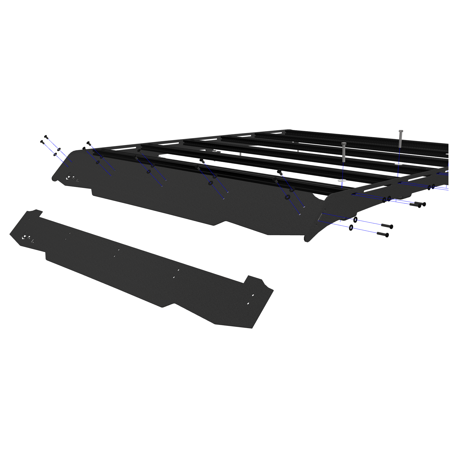 Polaris Xpedition Adventure 2-Seat Roof Rack