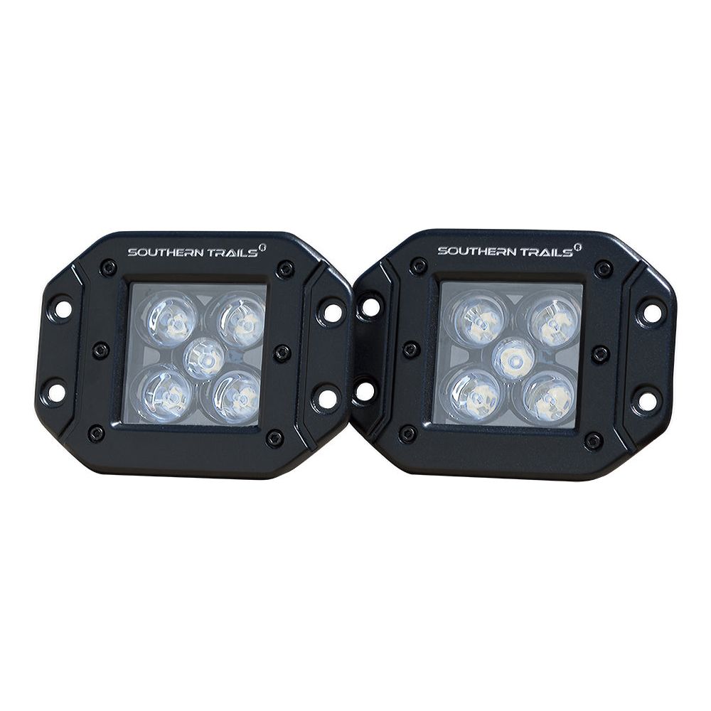 X Series Flush Mount LED Lights (Pair)