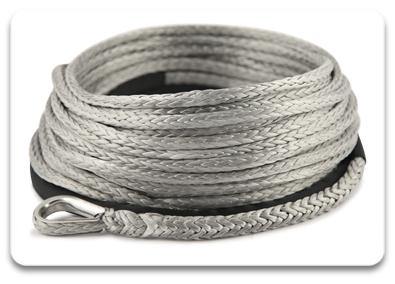 Synthetic Winch Rope 9.5mm x 27m