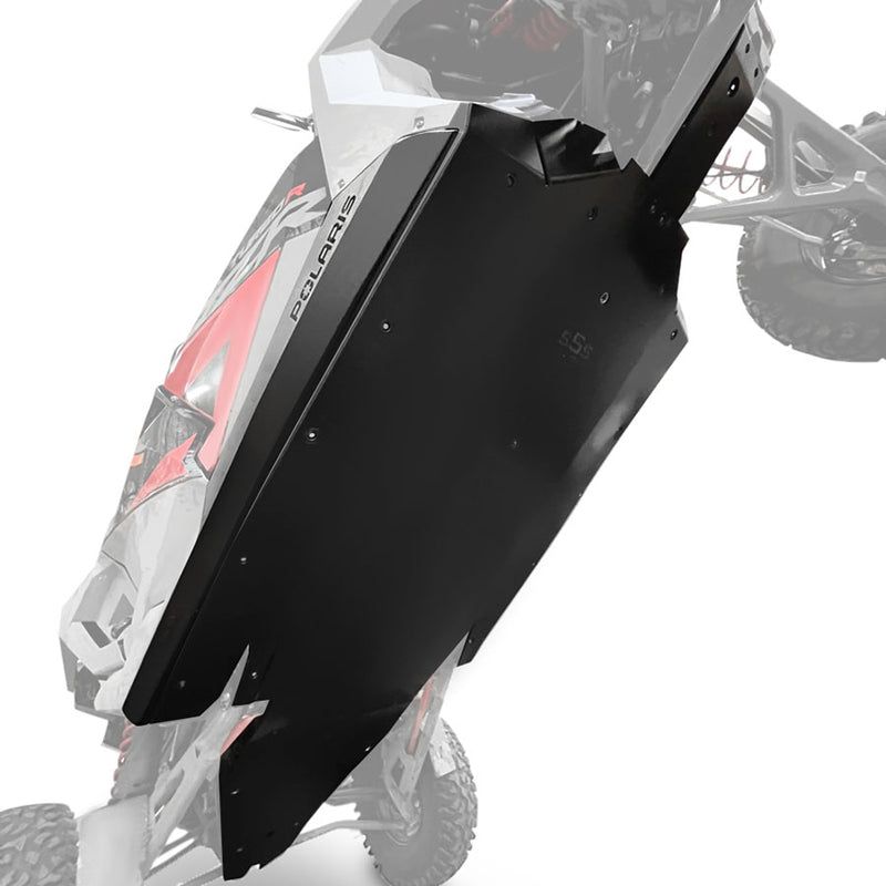 Polaris RZR Turbo R 4 Premium UHMW Skid Plate