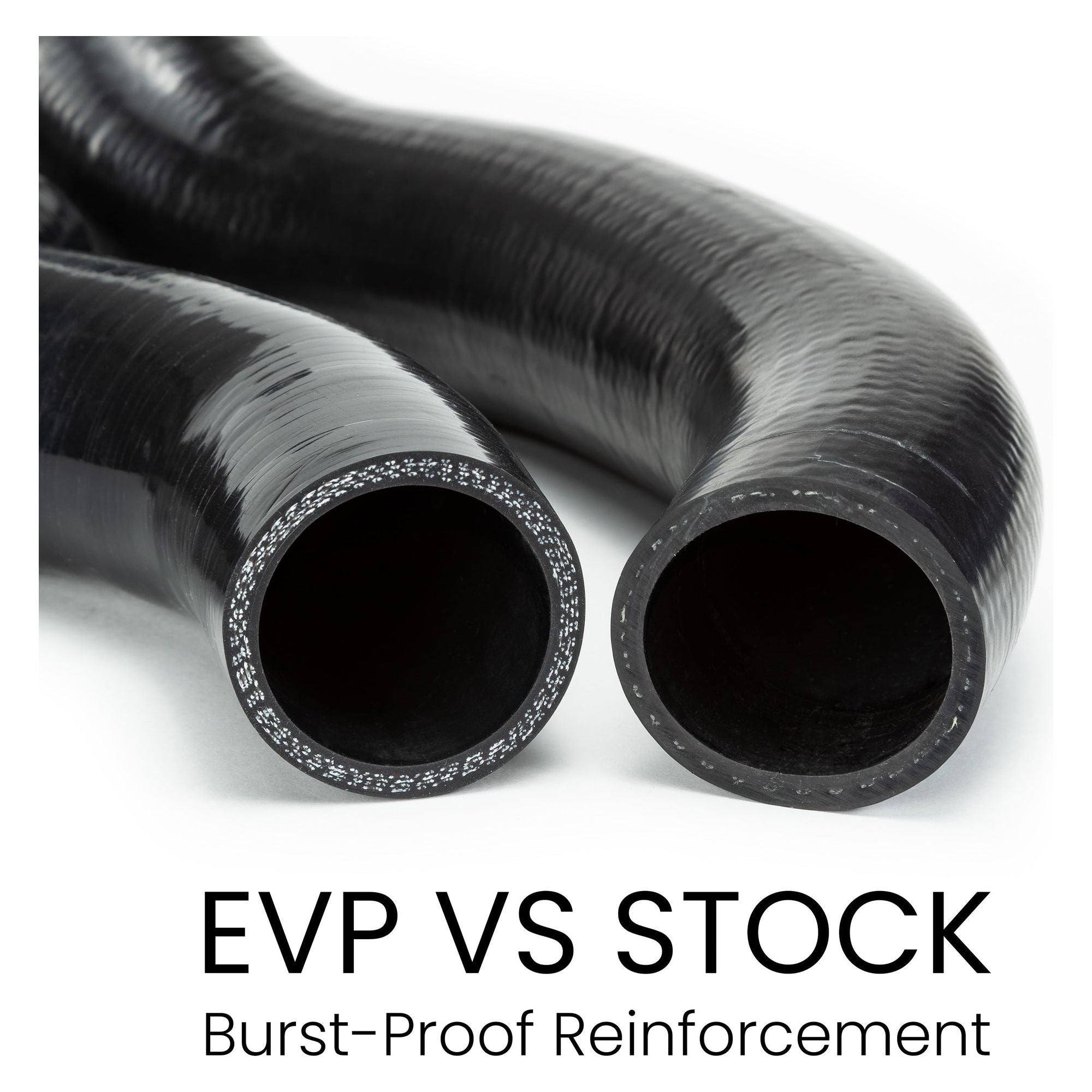 Can Am X3 Turbo Base Model without Intercooler Silicone Charge Tube