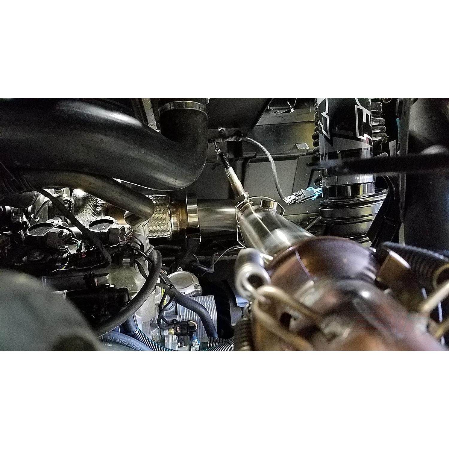 Can Am X3 Race Bypass Pipe