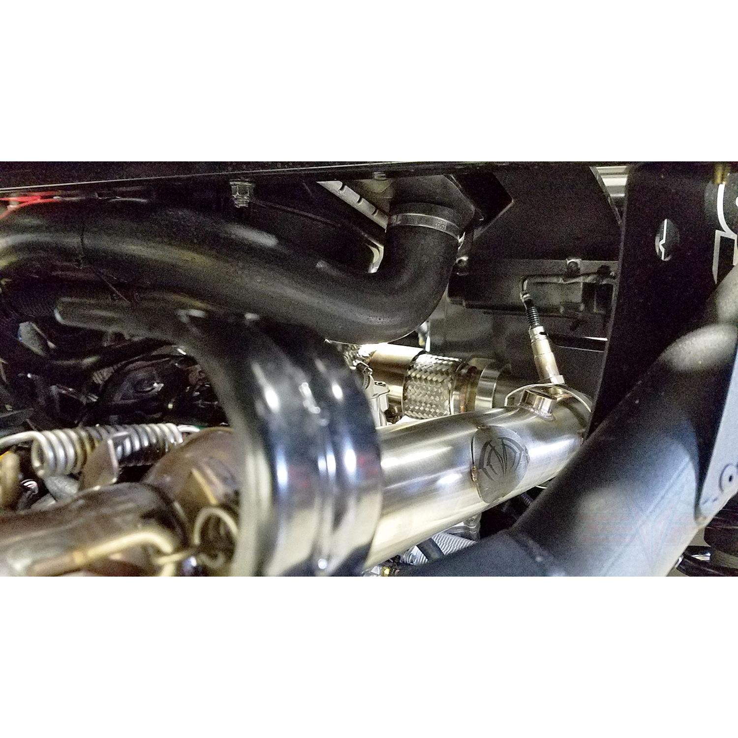 Can Am X3 Race Bypass Pipe