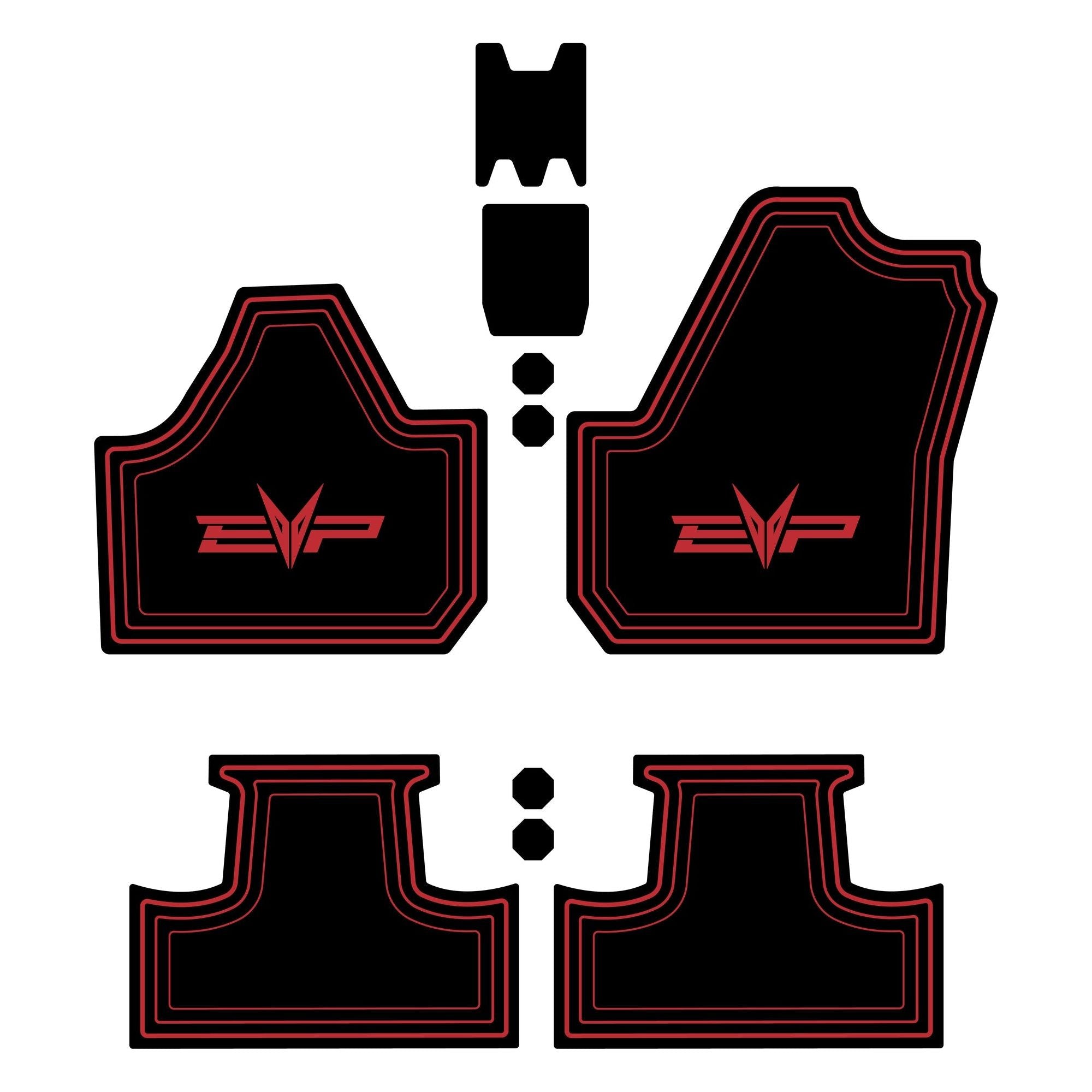 Can Am X3 Floor Mats