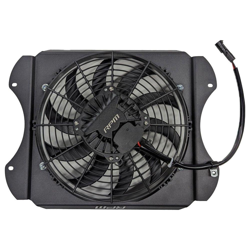 Can Am X3 (2020-2024) Sealed Intercooler Fan Shroud