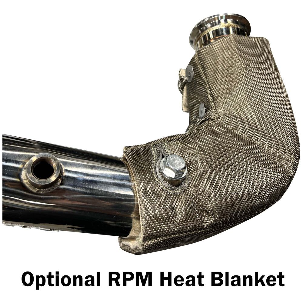 Can Am X3 Turbo Back 3" Full Race Pipe