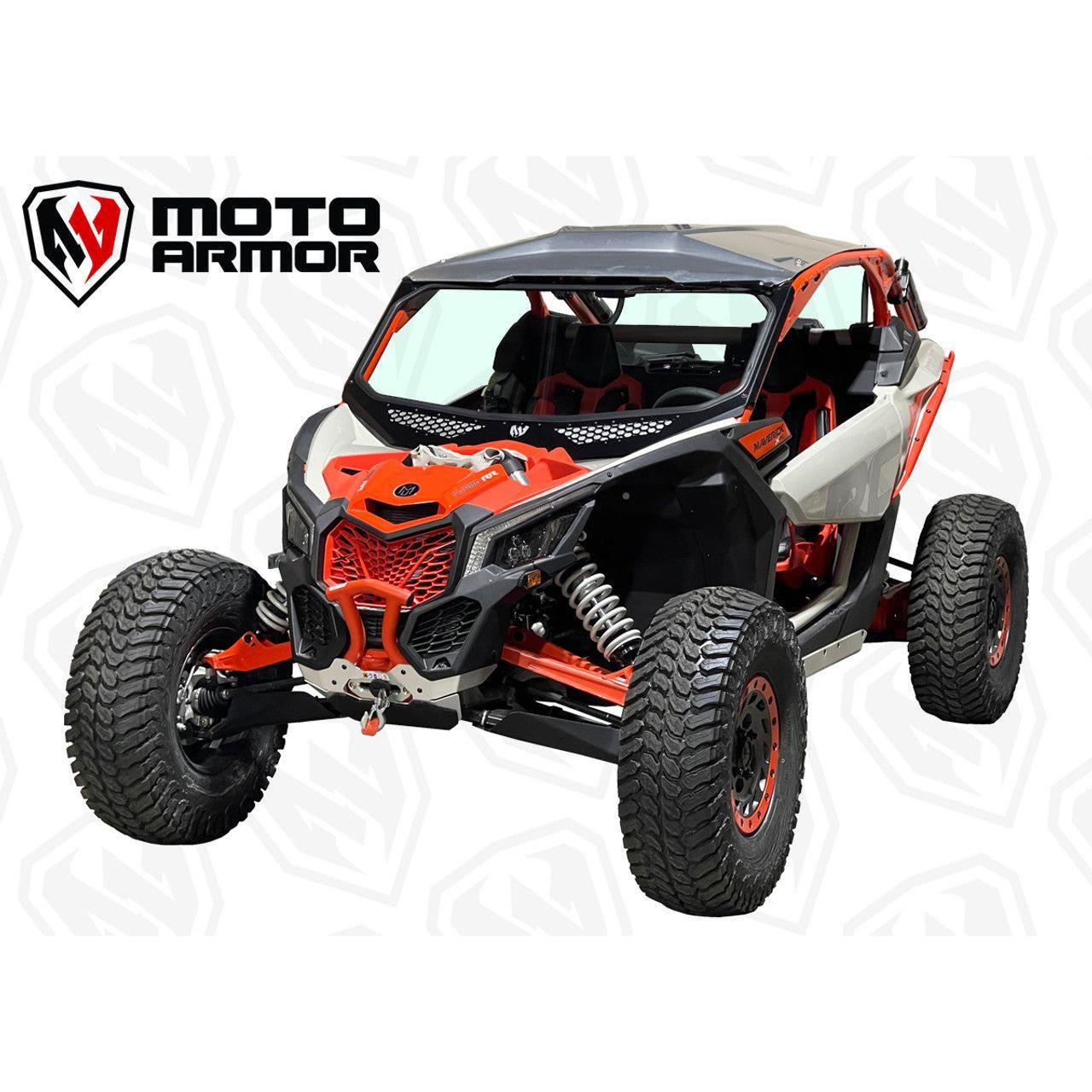 Can Am X3 Vented Glass Windshield