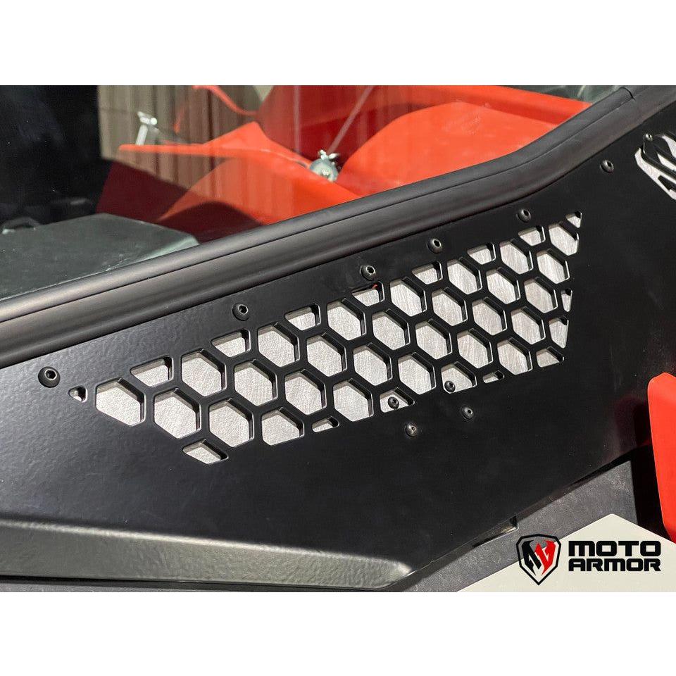 Can Am X3 Vented Glass Windshield