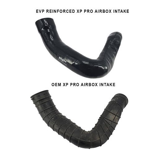 Polaris RZR Pro XP / Turbo R V-Flow Silicone Intake Tube (Bed to Airbox)