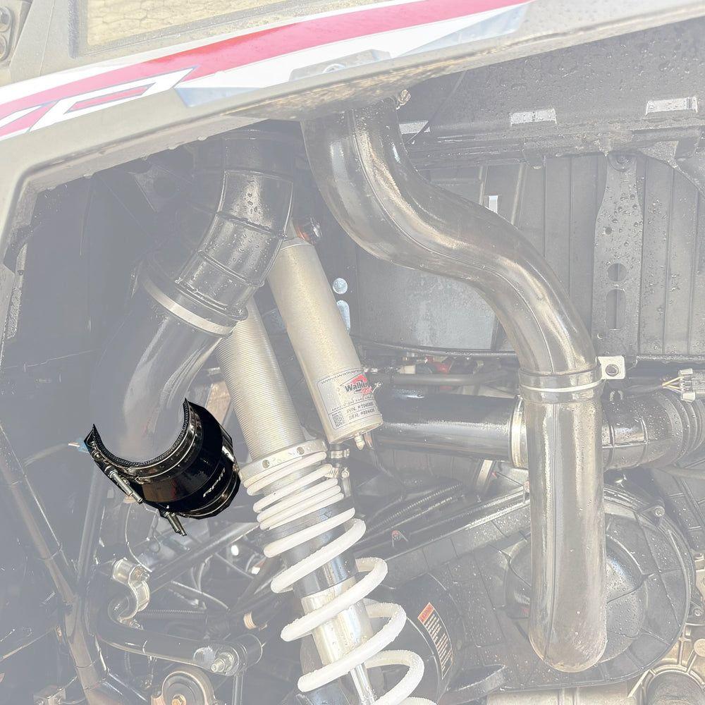 Polaris RZR XP 1000 / S 1000 / 900 Electric Clutch Blower Fan Kit