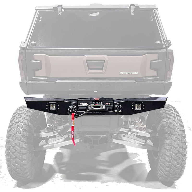 Polaris Xpedition ADV Rear Winch Bumper