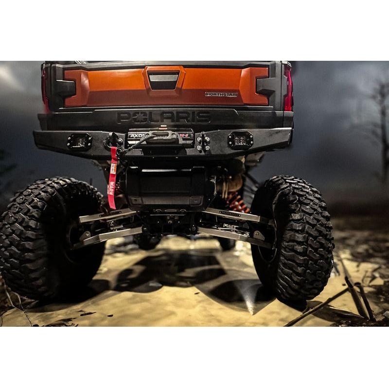 Polaris Xpedition ADV Rear Winch Bumper