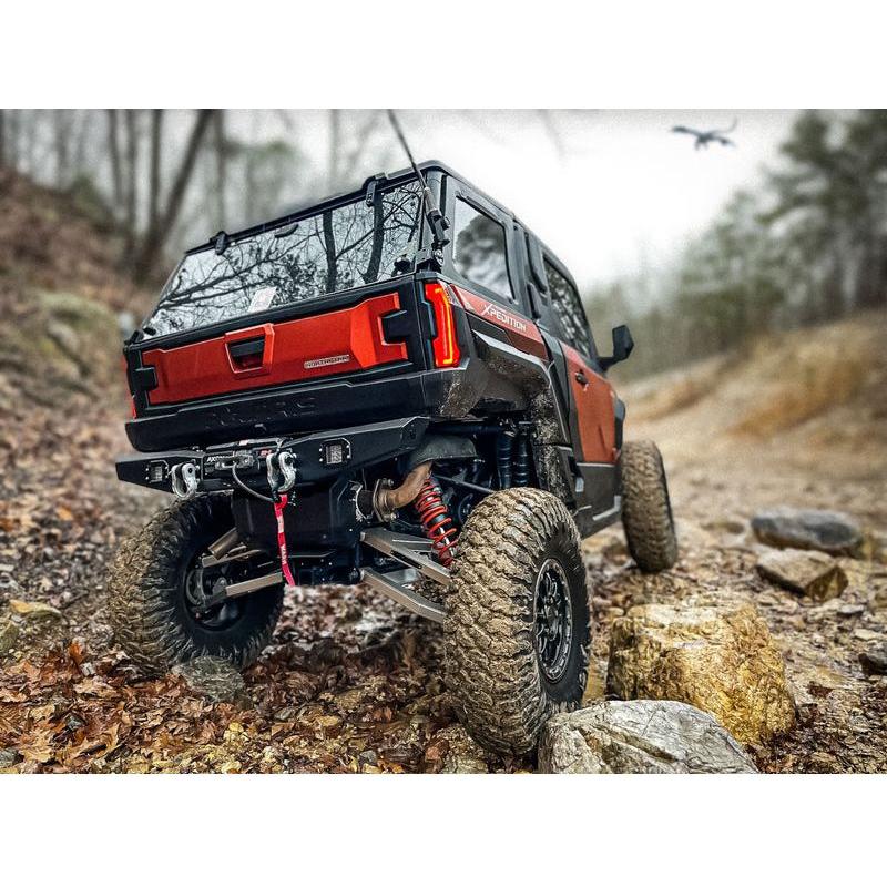 Polaris Xpedition ADV Rear Winch Bumper