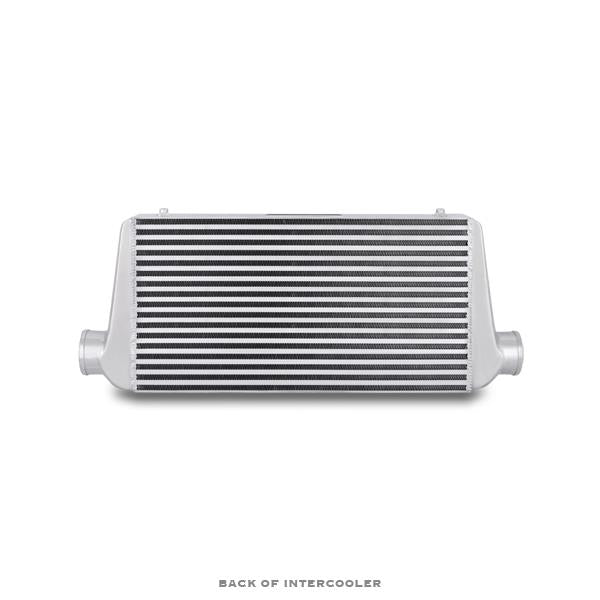 Mishimoto Universal Silver S Line Intercooler Overall Size: 31x12x3 Core Size: 23x12x3 Inlet /Outlet