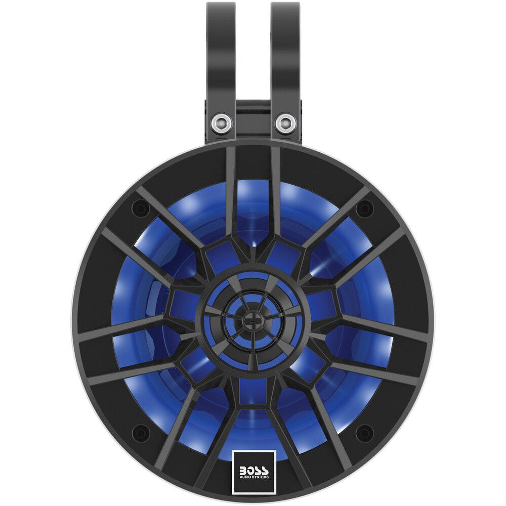 6.5" Speaker Cans with RGB (Pair)