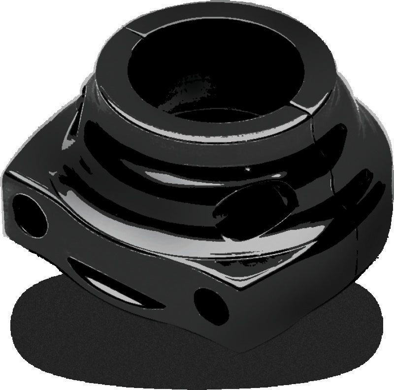Performance Machine Throttle Housing Assy - Black Ano