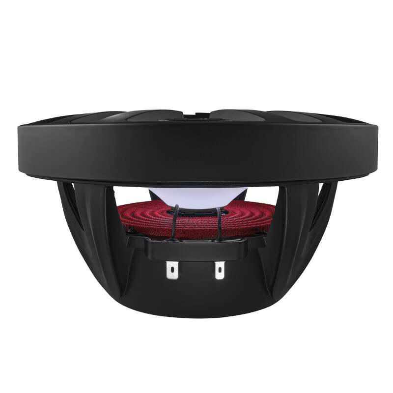 DS18 NXL Series Coaxial Marine Speakers w/ RGB Lights 8in 2-Way 125 Watts RMS 4 ohm Black