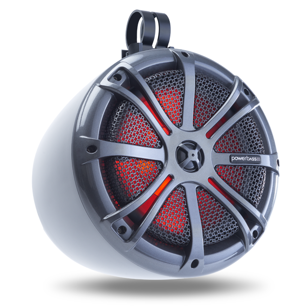 8" Short Range Speaker Pod with RGB Illumination (Pair)