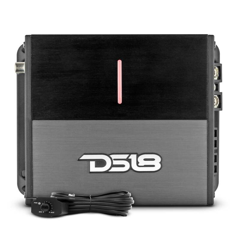 DS18 2-Channel Amp 700/4ohm Bridge 2x 350/2ohm 2x 240/4ohm Watts RMS Class D