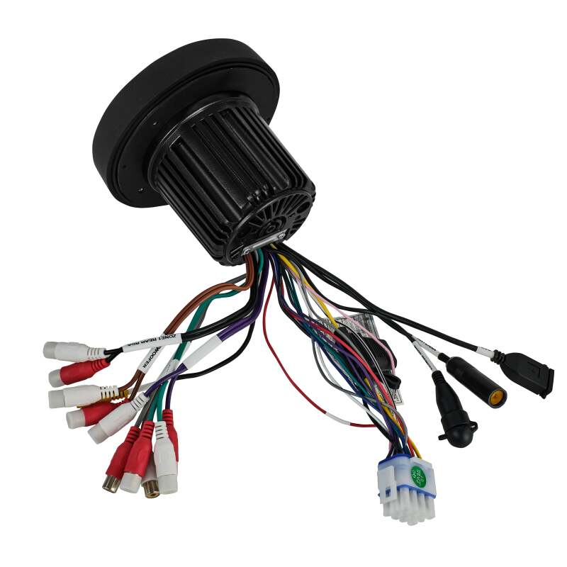 DS18 2.75in LCD screen 1 Zone 4 volts Output BT RDS 4 x 40 Watts Silicone Cover Headunit