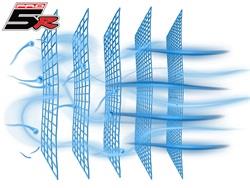 aFe MagnumFLOW Air Filters IAF P5R A/F P5R 5F x 6-1/2Bx 5-1/2T (Inv) x 5H (IM)