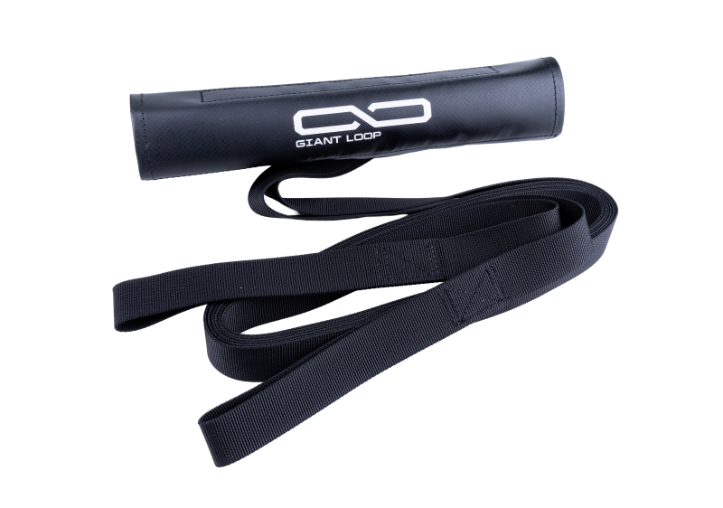 Giant Loop Cordura Ballistic Tow Strap - Black