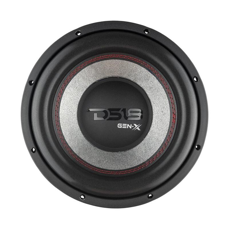 DS18 10in 400 Watts RMS 4 ohm DVC Subwoofer Ferrite Motor And Dual Voice Coils