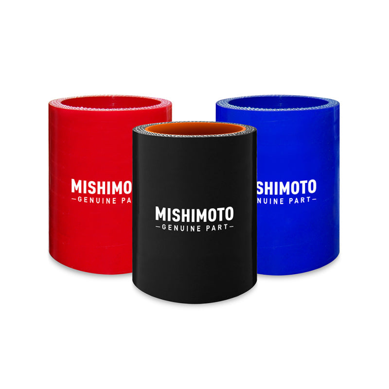 Mishimoto 3.5 Inch Straight Coupler - Black