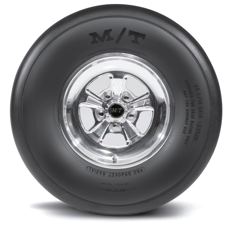 Mickey Thompson Pro Bracket Radial Tire - 28.0/10.5R15 X5 - 250798