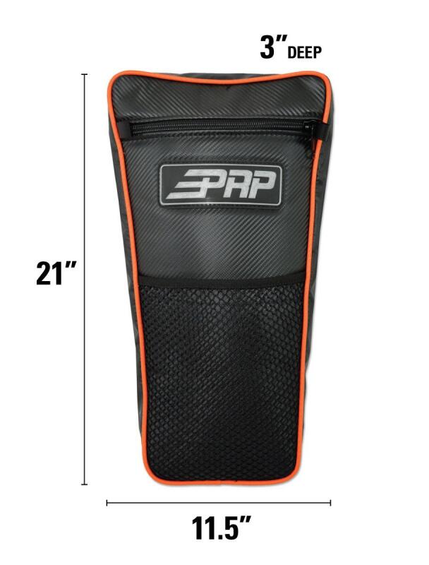 PRP Polaris RZR Center Bag - Black