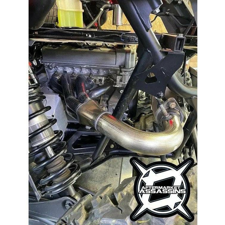 Polaris RZR Pro R Exhaust Header Pipe