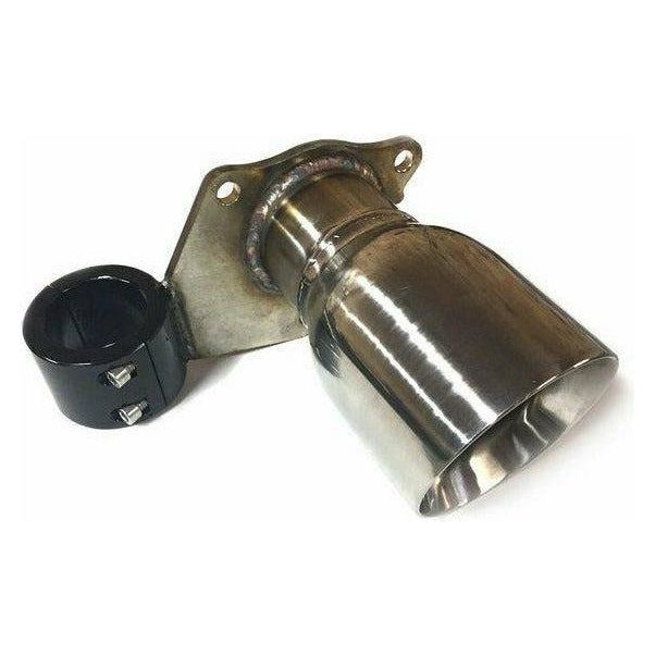 Polaris RZR Turbo Straight Pipe