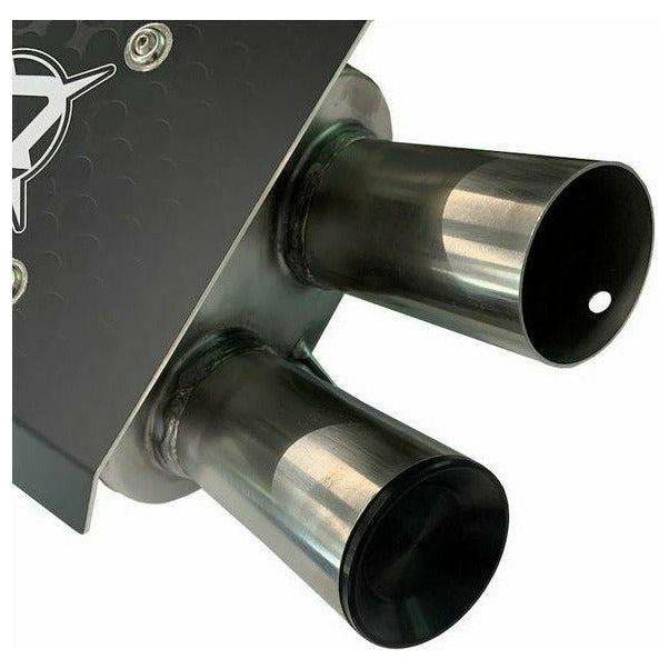 Polaris RZR Turbo Slip-On Exhaust