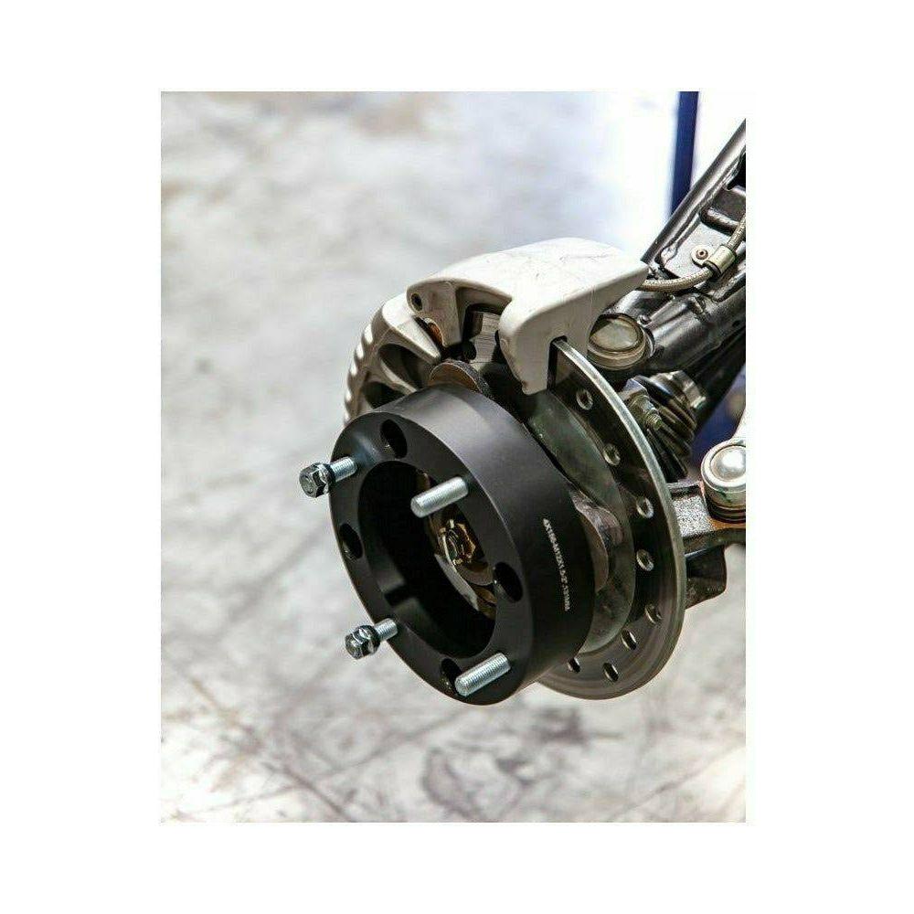 Can Am / Kawasaki 2" Wheel Spacers (Black)