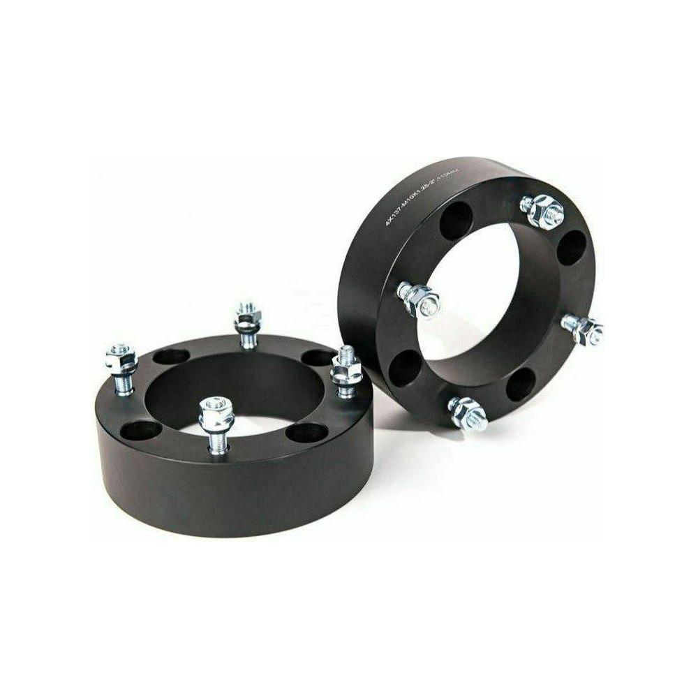 Can Am / Kawasaki 2" Wheel Spacers (Black)