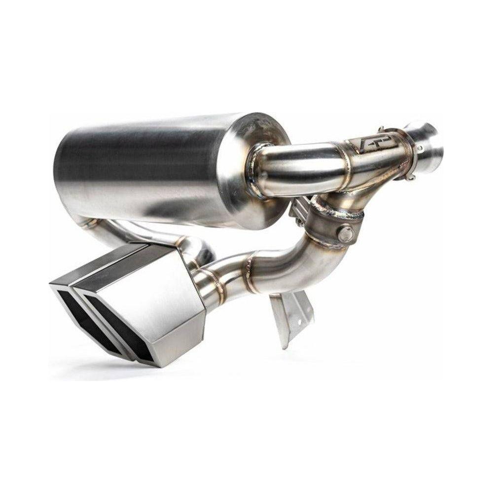 Can Am X3 Valvetronic Exhaust System
