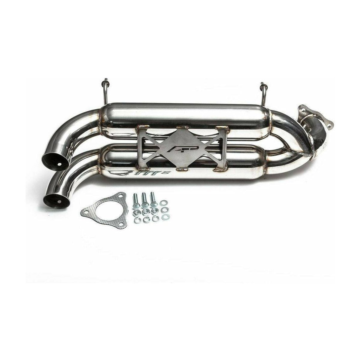 Polaris RZR Turbo Dual Tip Exhaust System