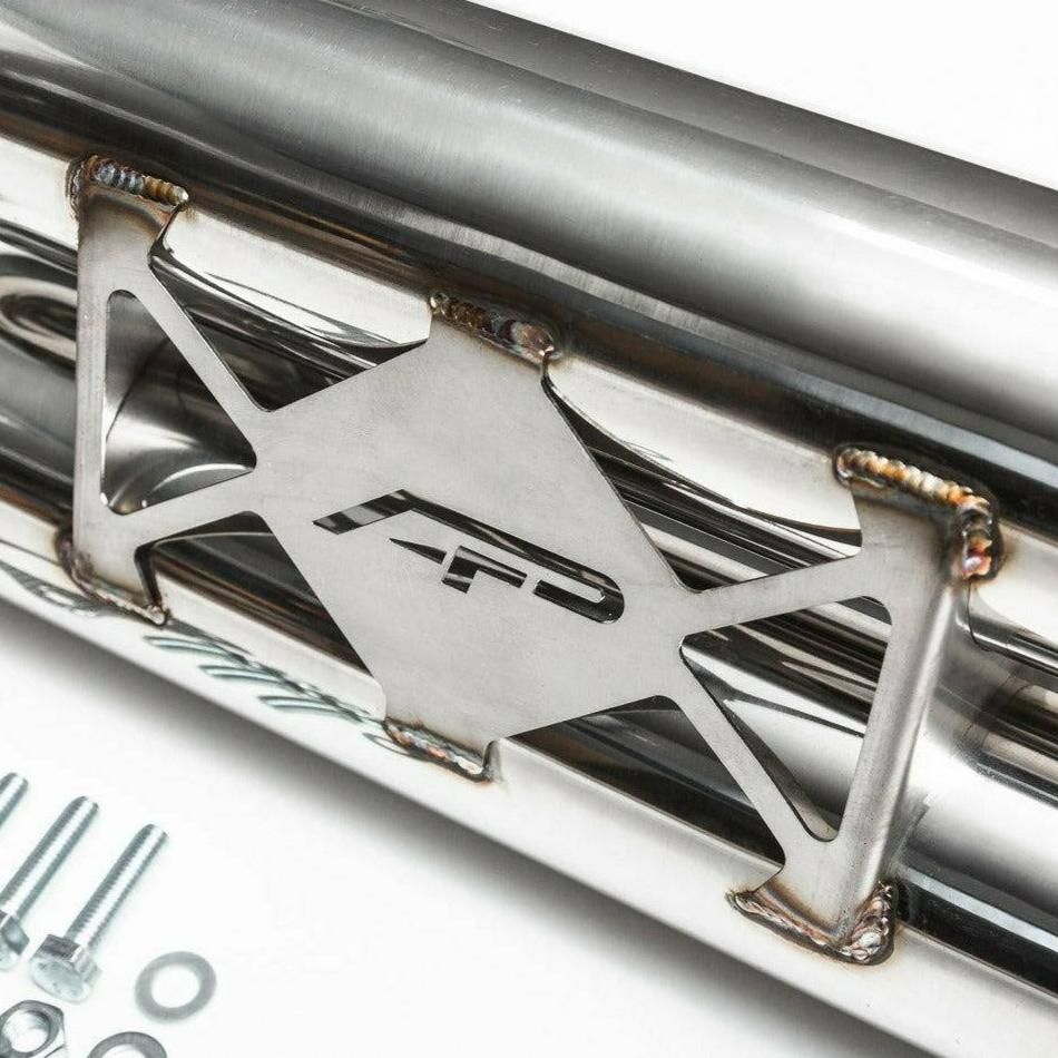 Polaris RZR Turbo Dual Tip Exhaust System