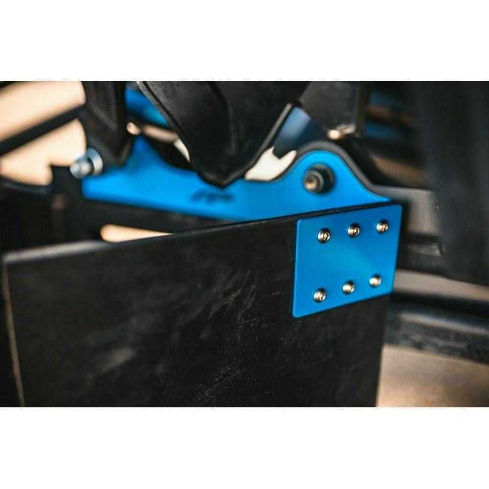 Polaris RZR Rear Mud Flaps (Rubber)