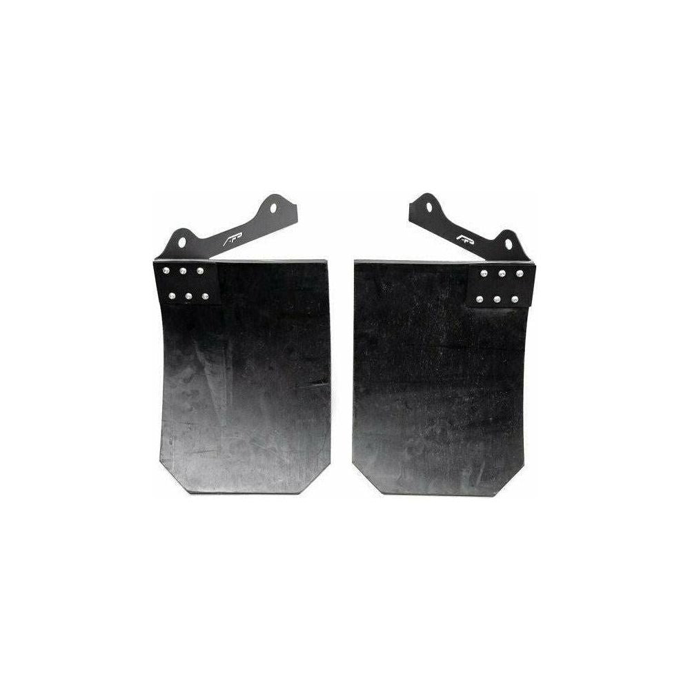 Polaris RZR Rear Mud Flaps (Rubber)