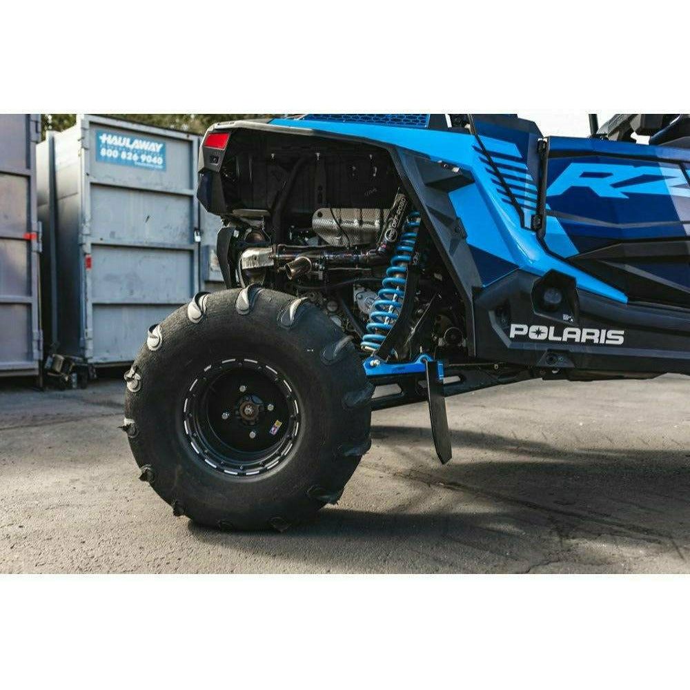 Polaris RZR Rear Mud Flaps (Rubber)