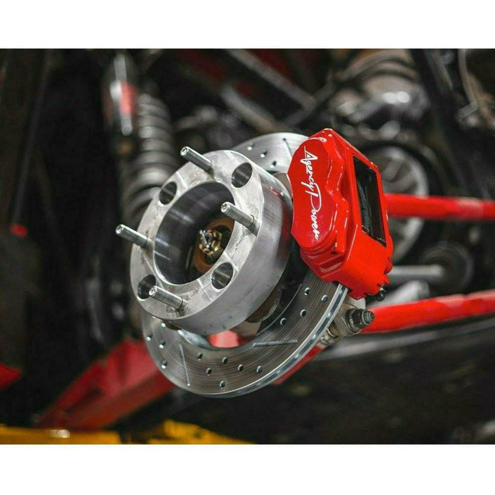 Polaris RZR Turbo Big Brake Kit